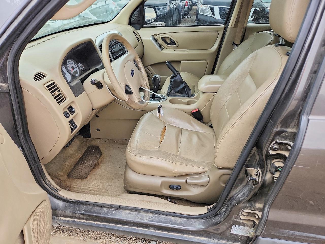 2007 FORD ESCAPE