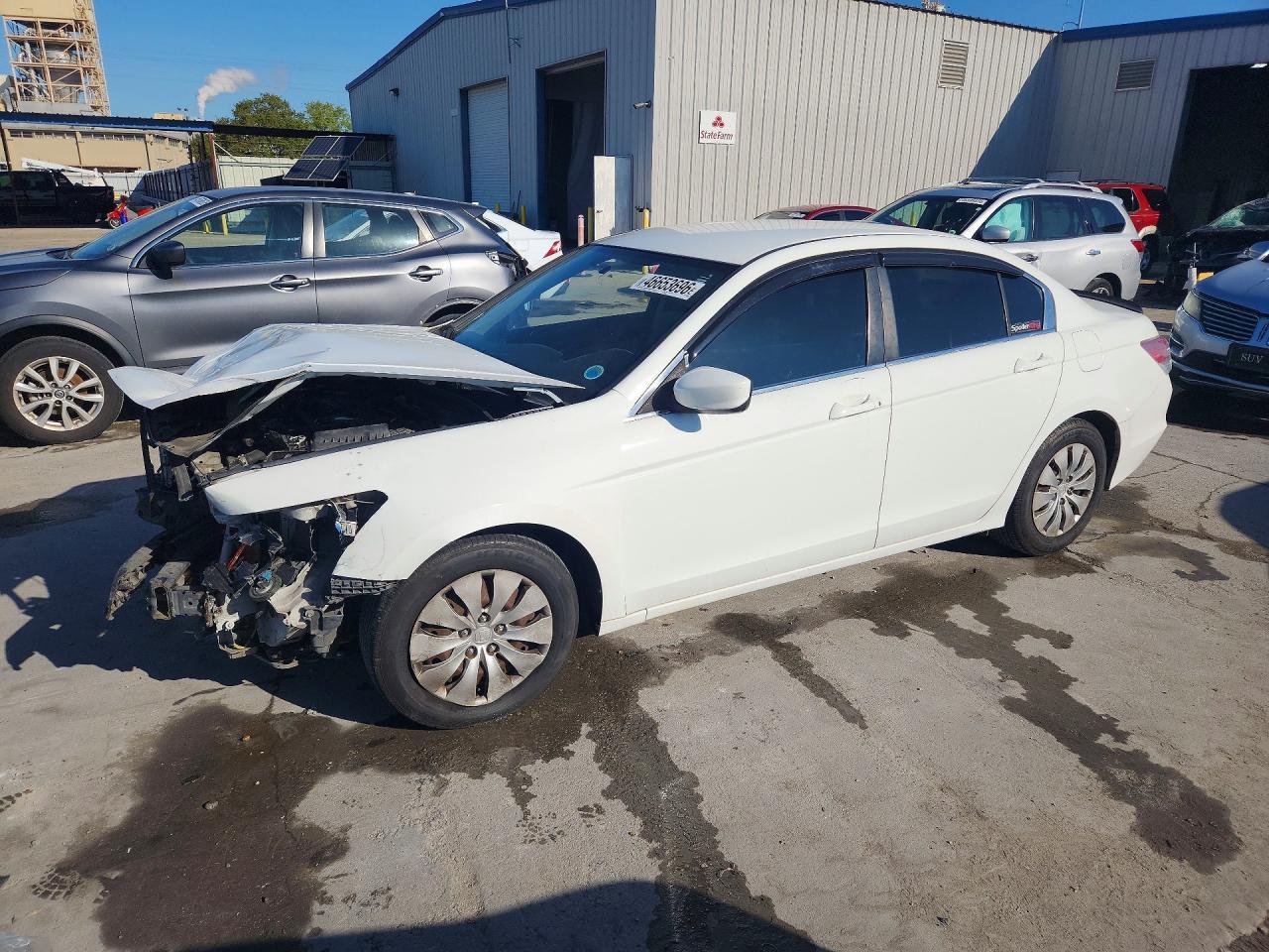2012 HONDA ACCORD