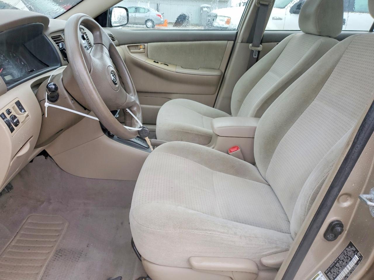 2007 TOYOTA COROLLA