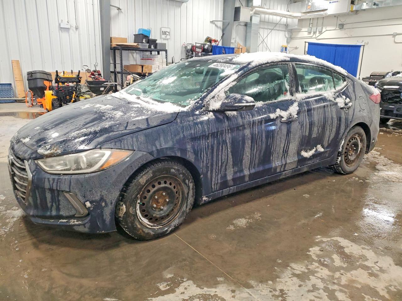 2017 HYUNDAI ELANTRA