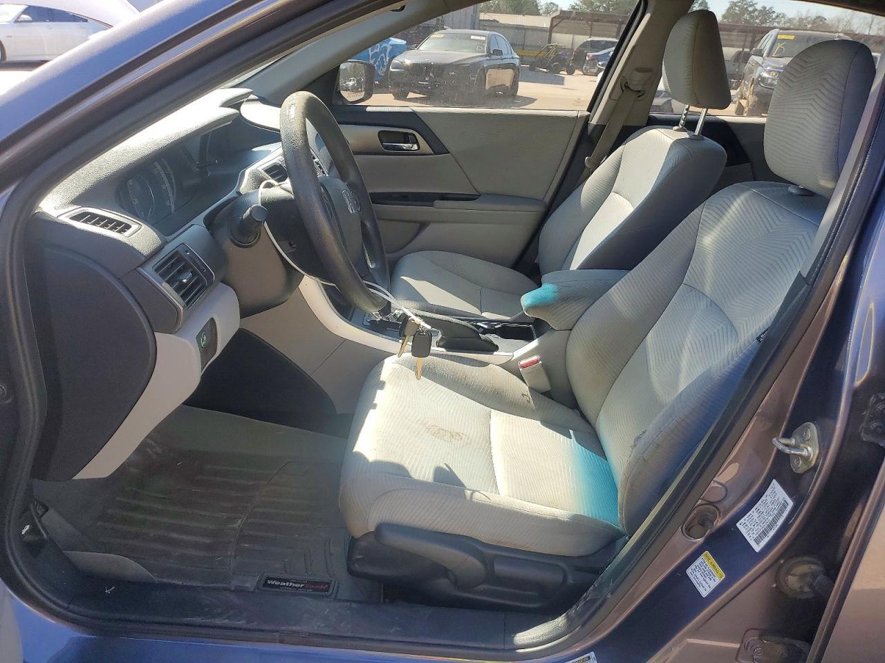2014 HONDA ACCORD
