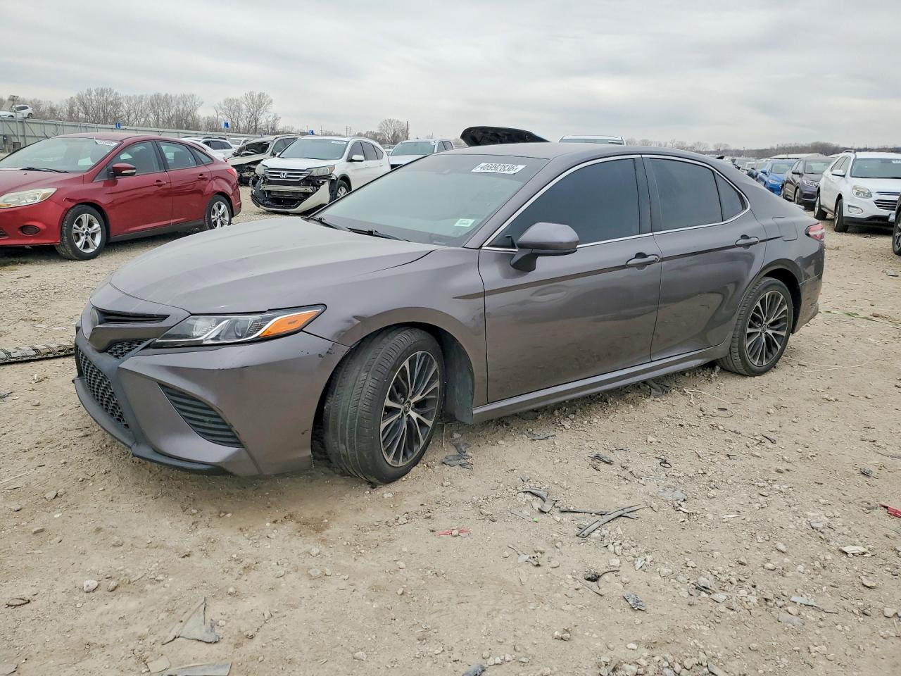 2018 TOYOTA CAMRY