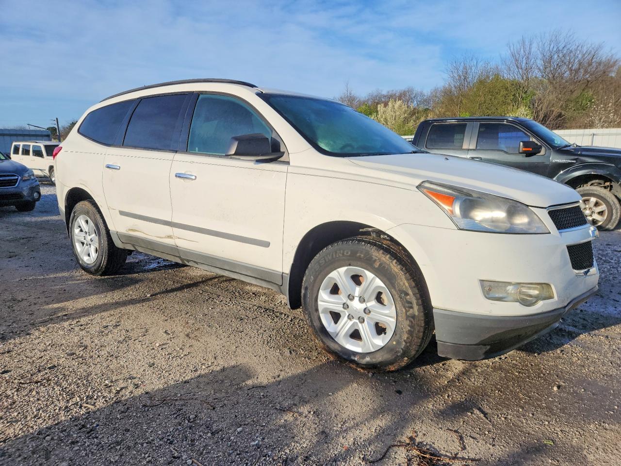 2012 CHEVROLET TRAVERSE