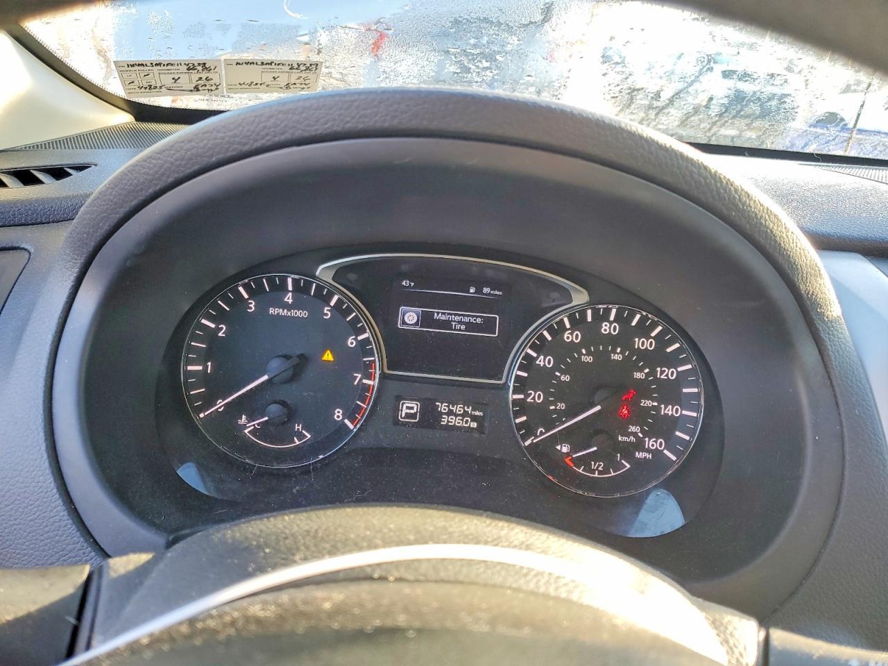 2015 NISSAN ALTIMA