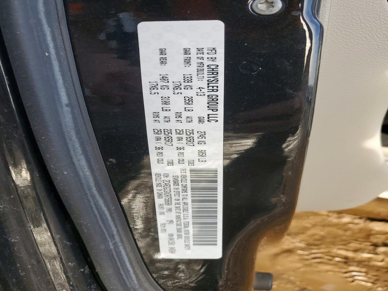 2013 DODGE GRAND CARAVAN