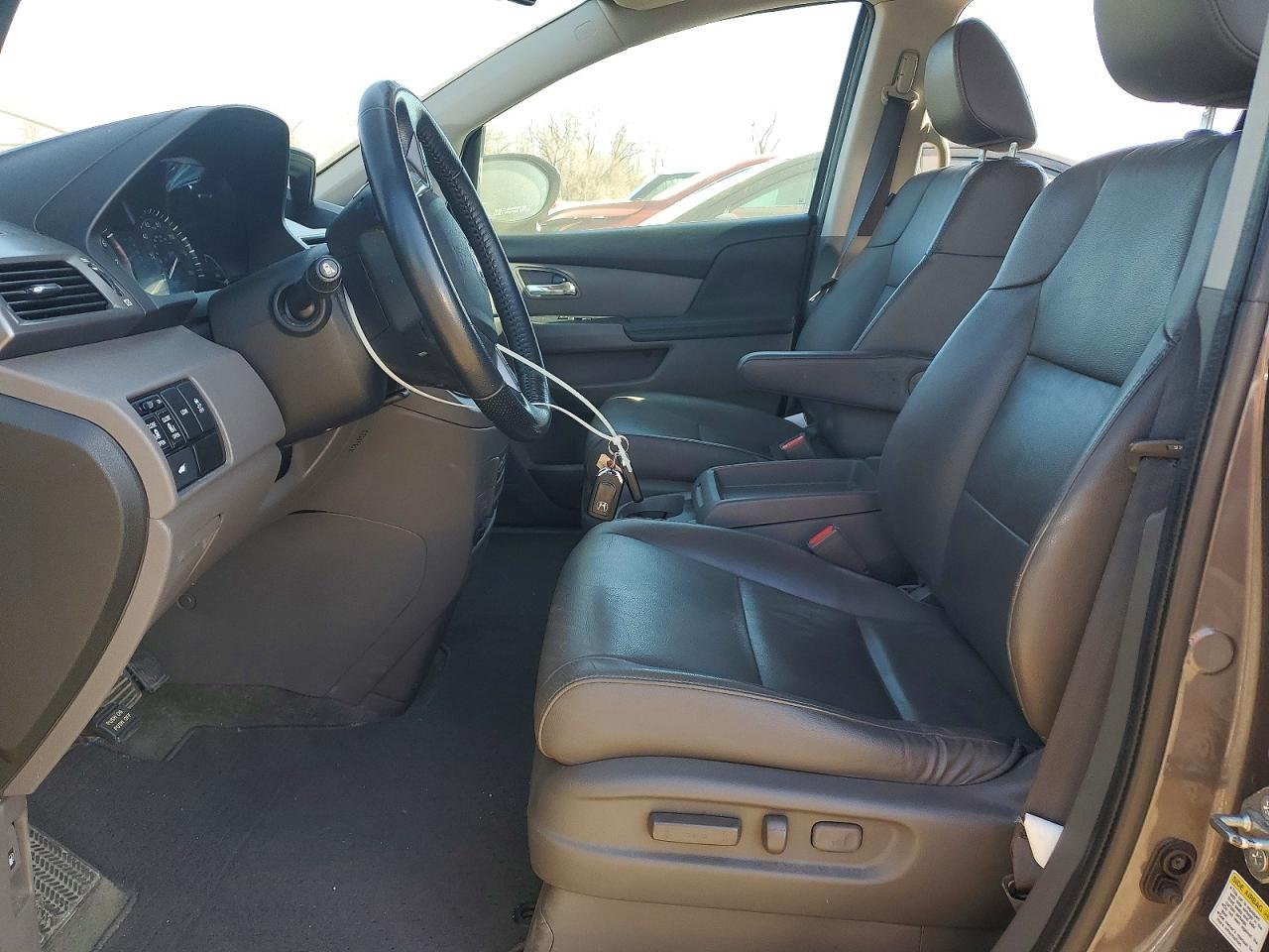 2015 HONDA ODYSSEY