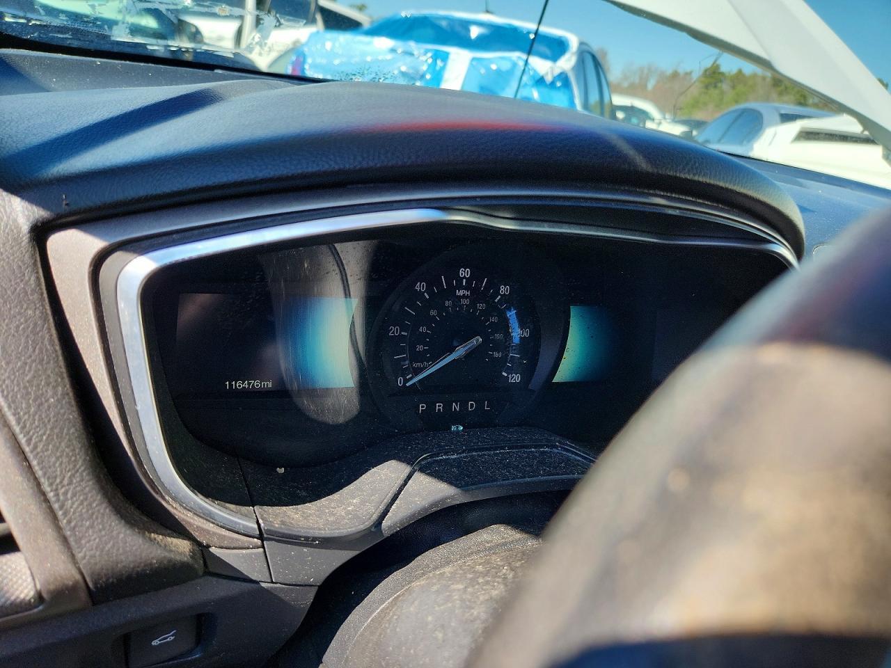 2019 FORD FUSION