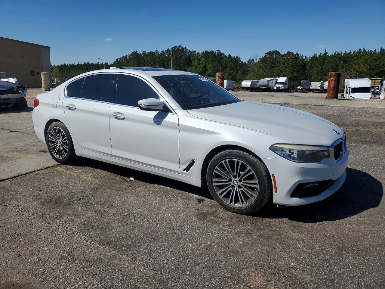 2017 BMW 5 series