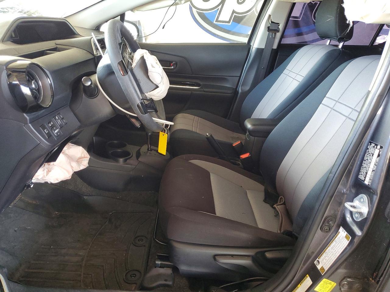 2018 TOYOTA Prius c