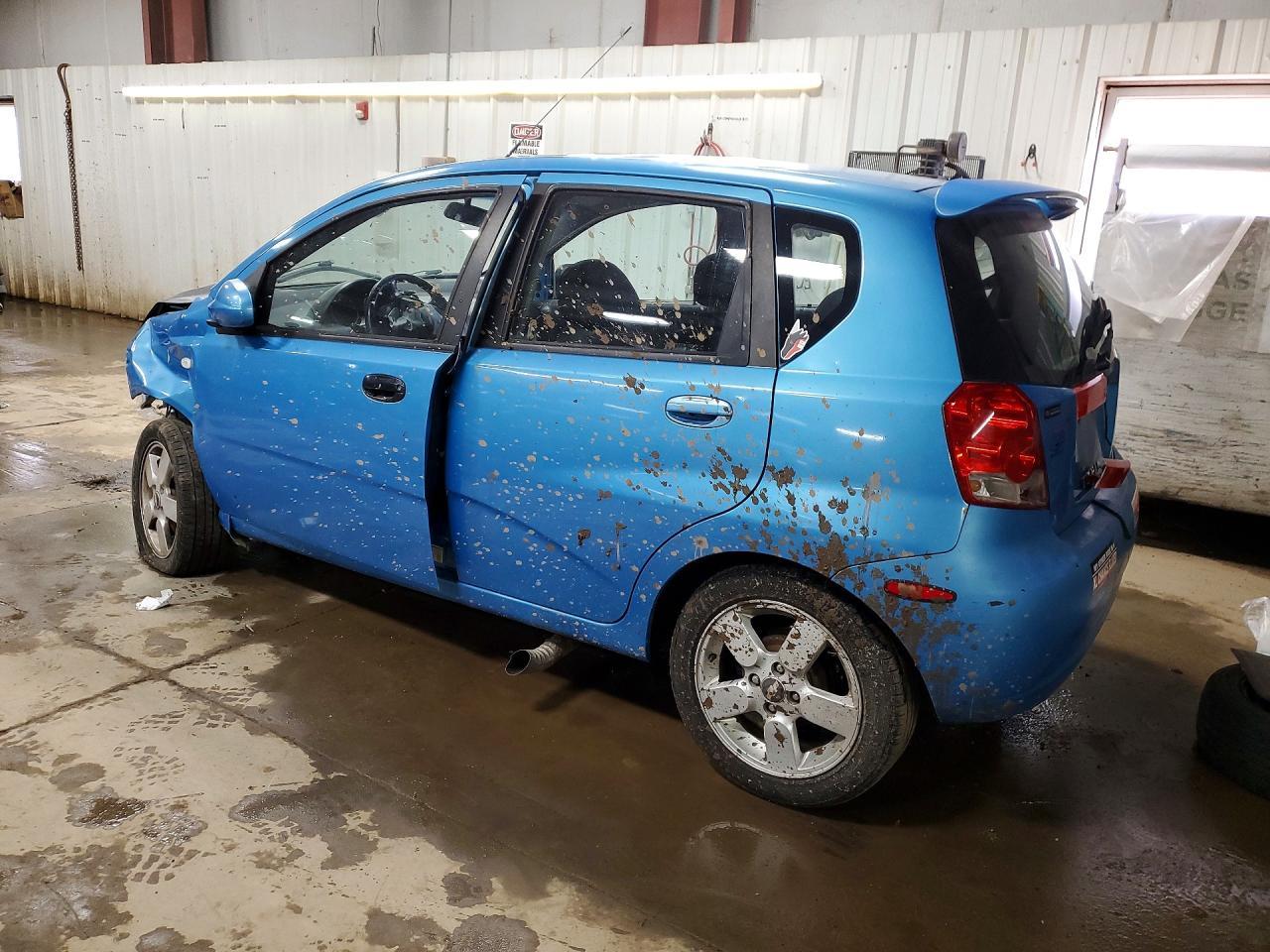2007 CHEVROLET Aveo