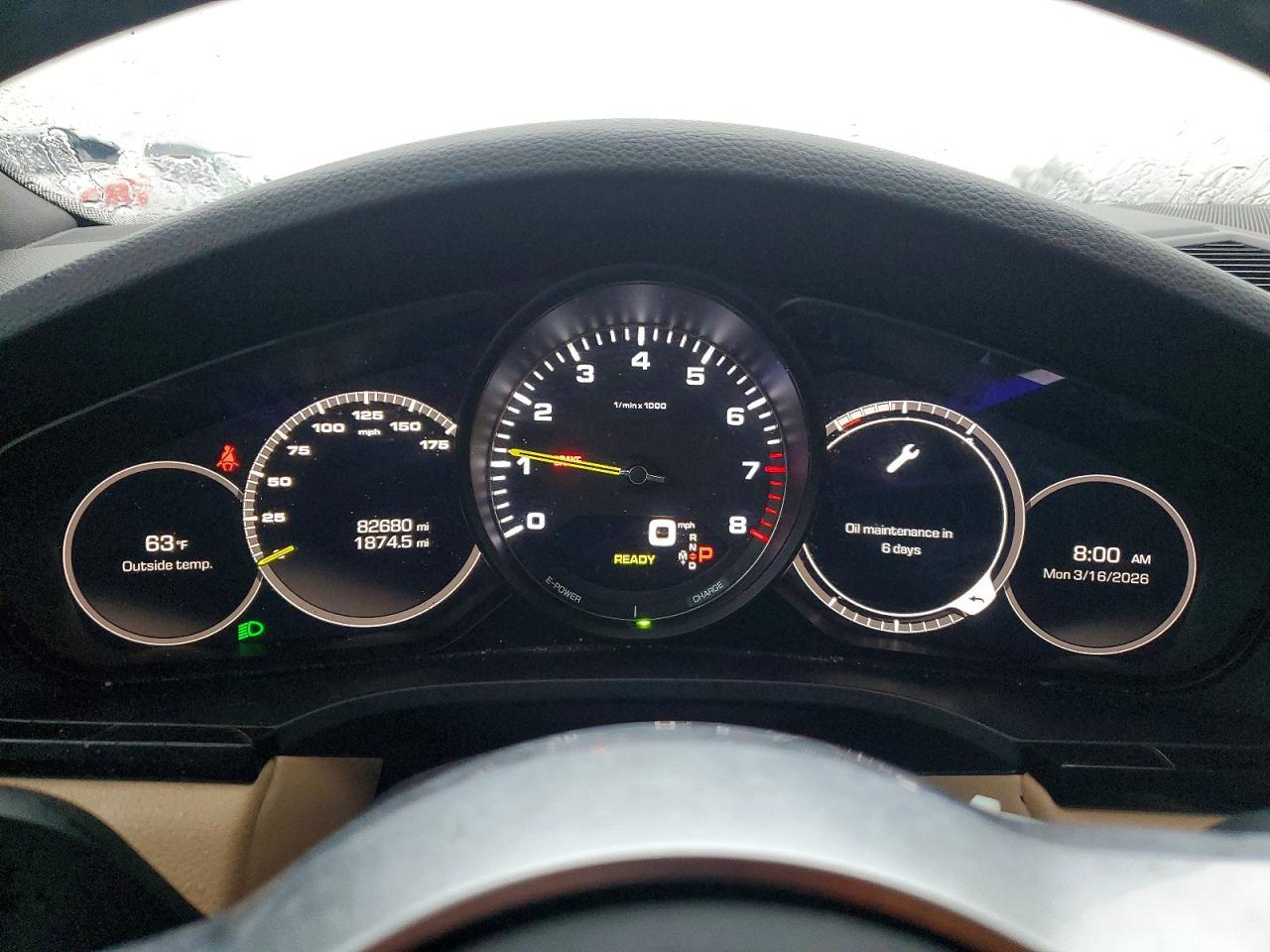 2019 PORSCHE CAYENNE