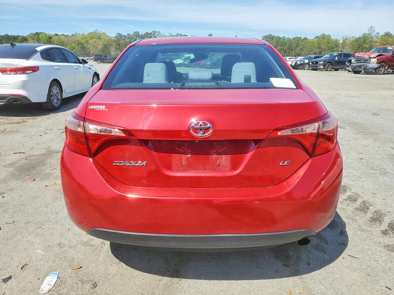 2019 TOYOTA COROLLA