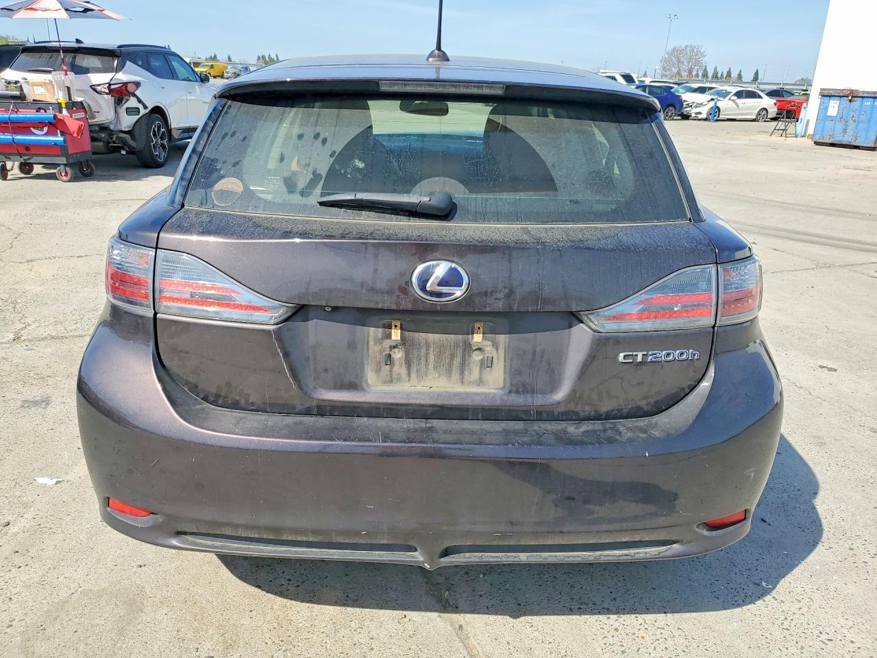 2013 LEXUS CT 200H
