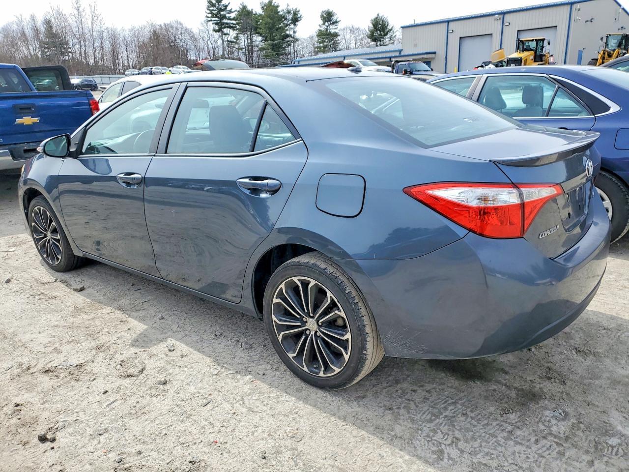 2015 TOYOTA COROLLA