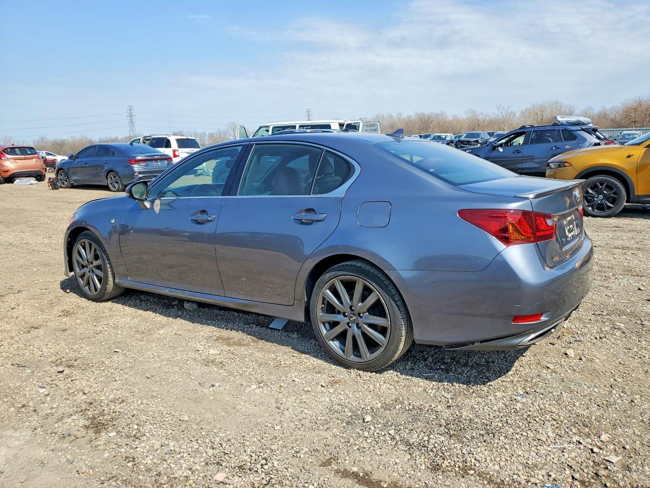 2014 LEXUS GS 350