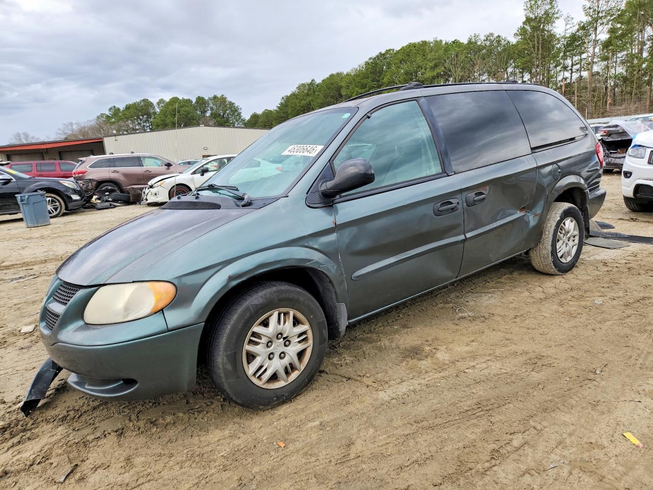 2004 DODGE GRAND CARAVAN