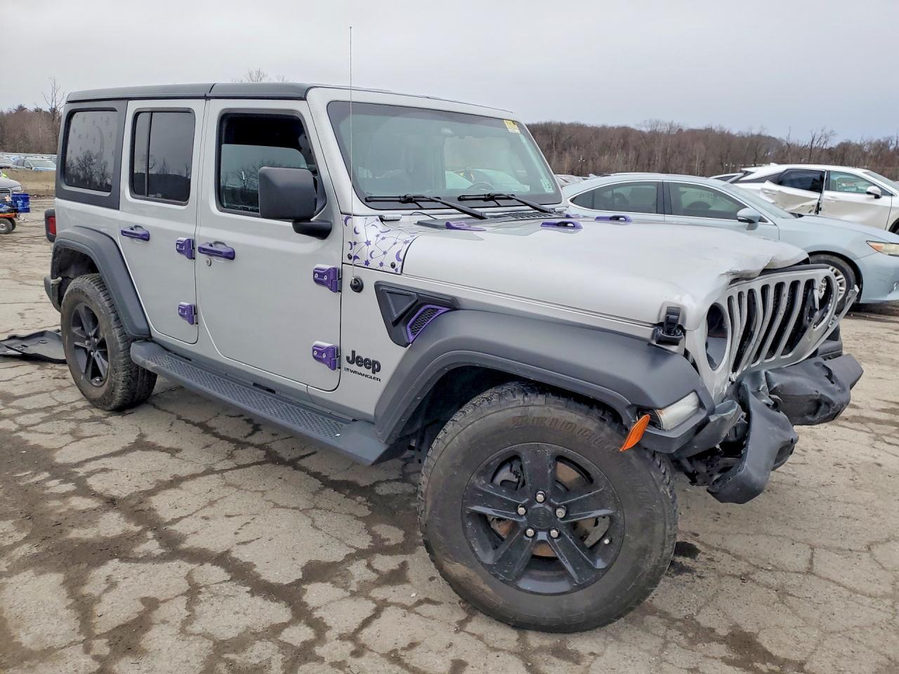 2023 JEEP WRANGLER