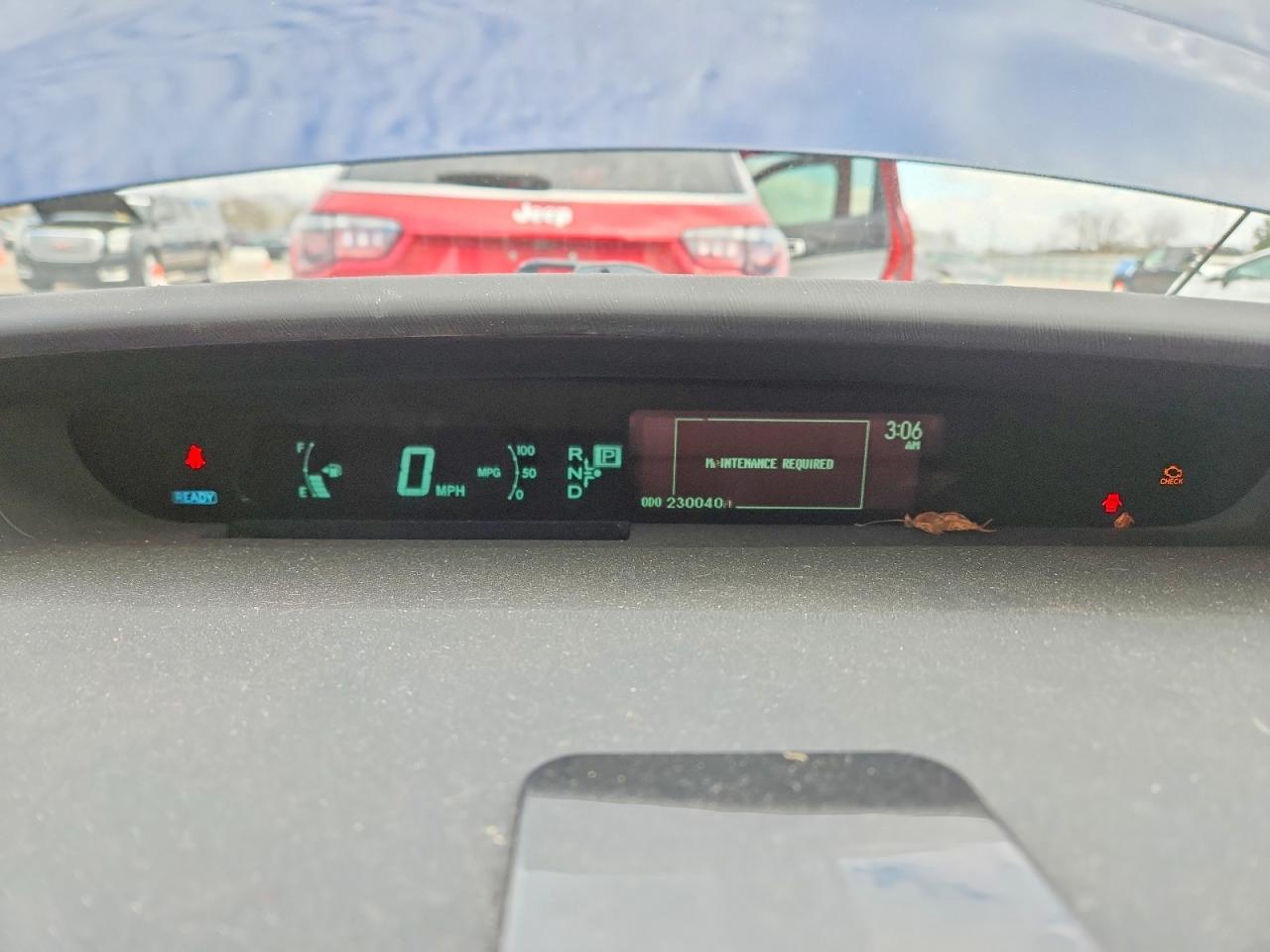 2012 TOYOTA PRIUS