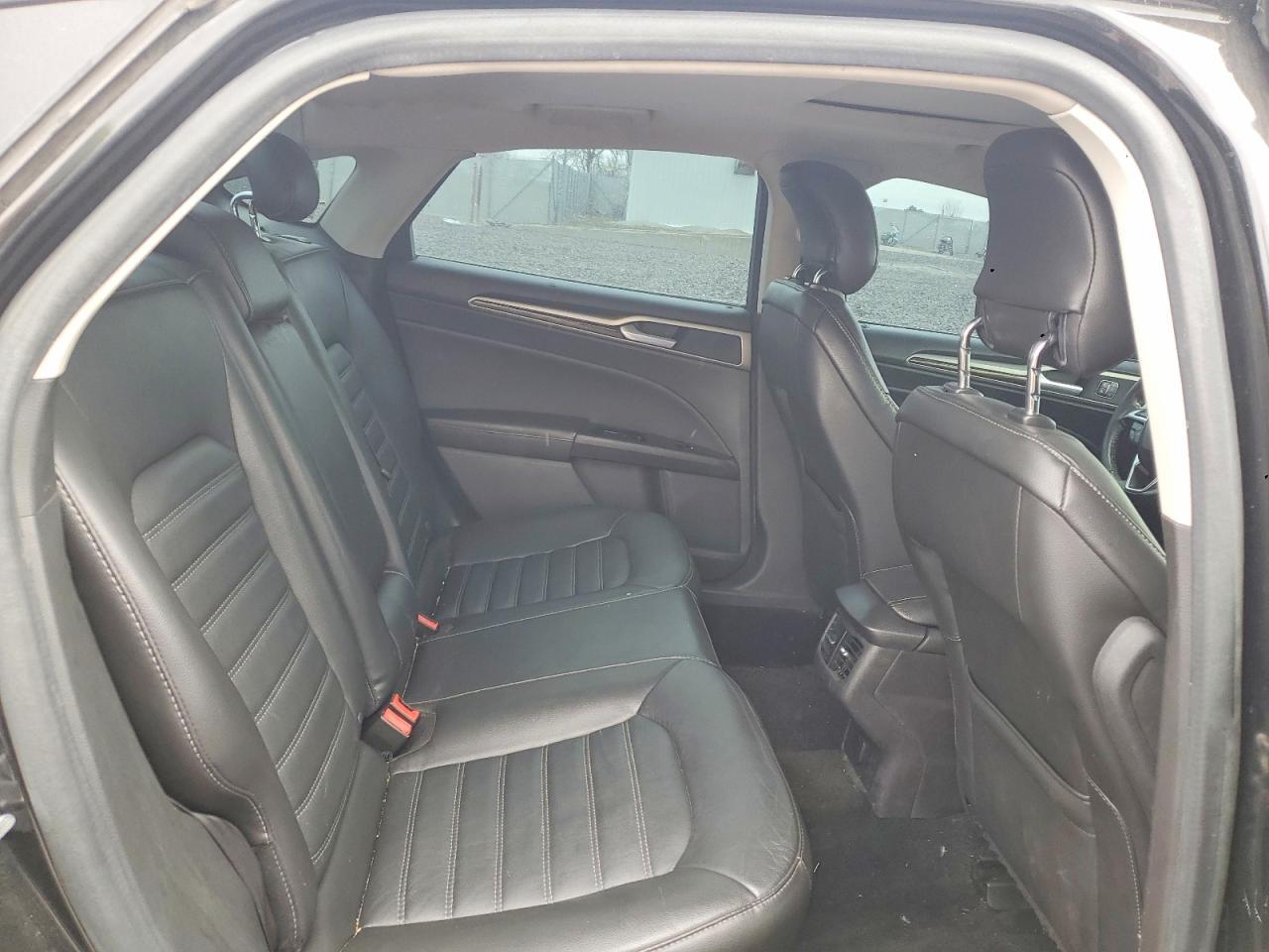2015 FORD FUSION