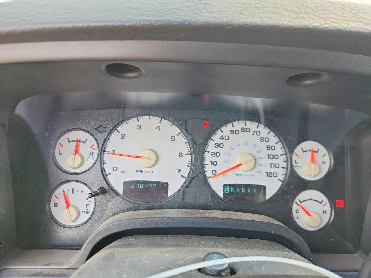 2004 DODGE RAM 1500