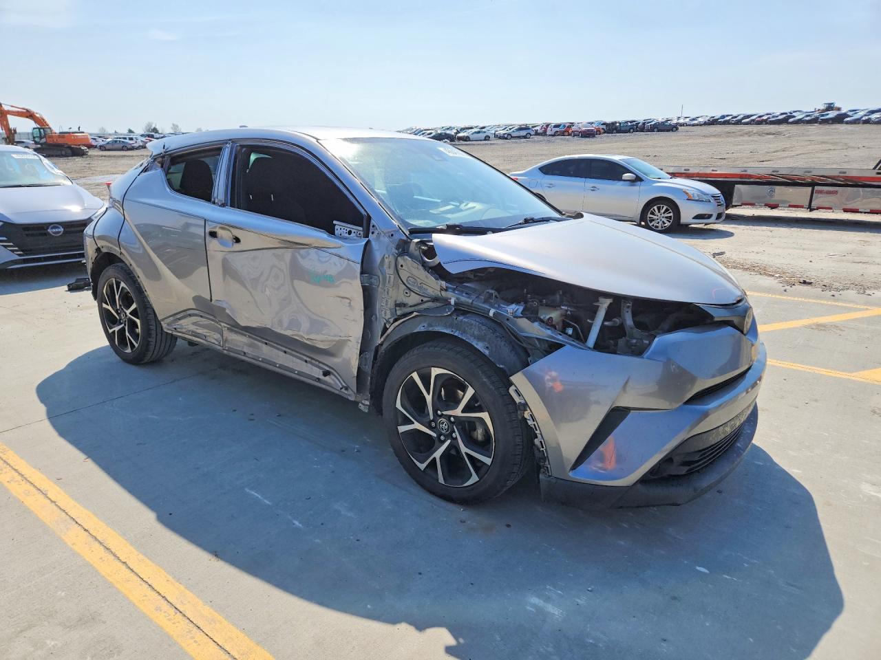 2018 TOYOTA C-HR