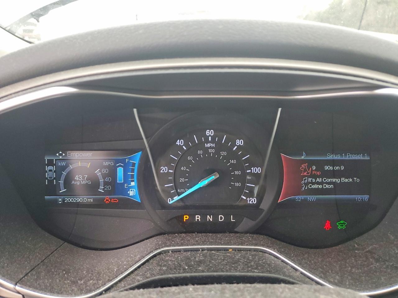 2014 FORD FUSION