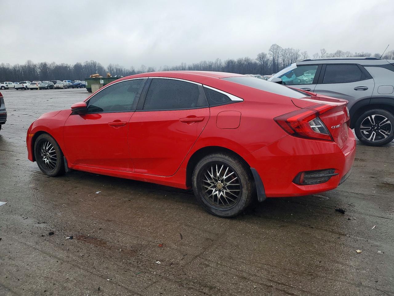 2018 HONDA CIVIC