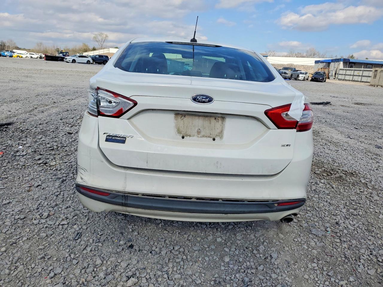 2014 FORD FUSION