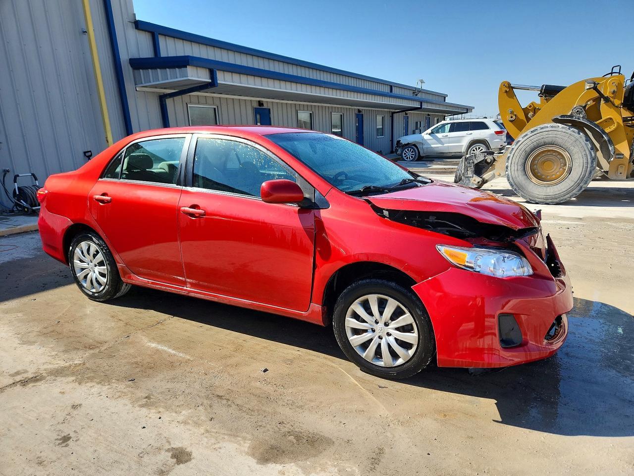 2013 TOYOTA COROLLA