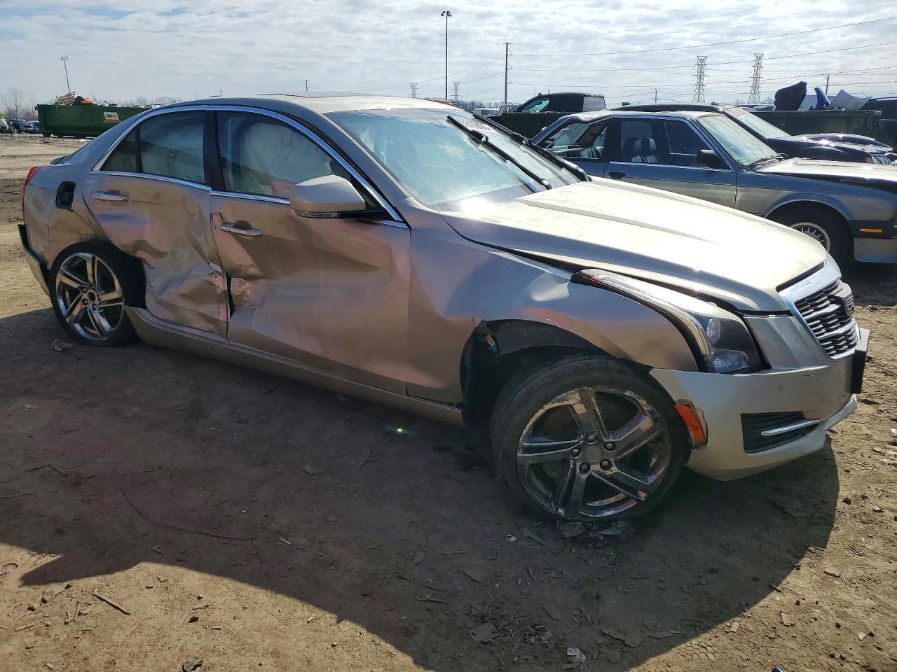 2016 CADILLAC ATS