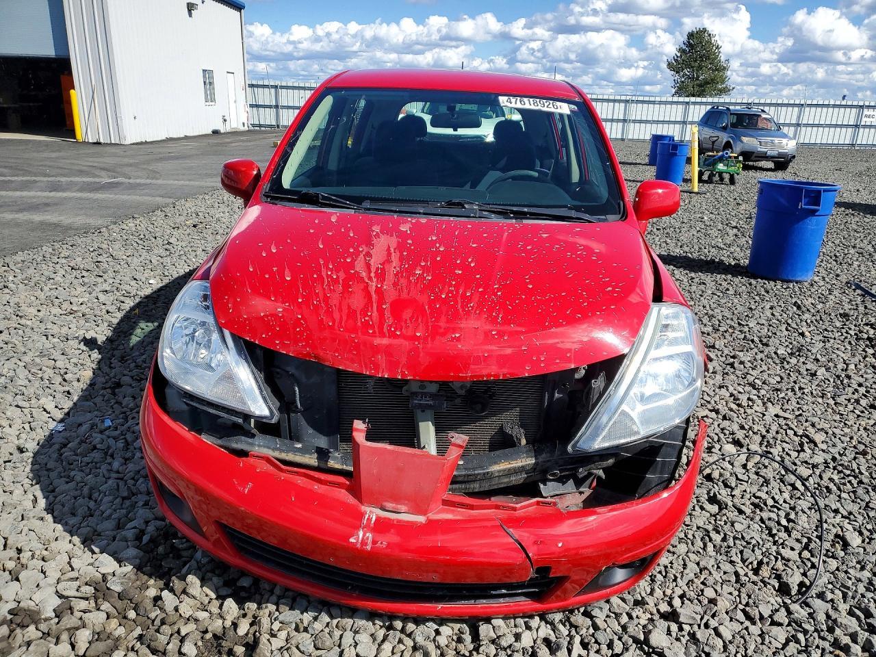 2008 NISSAN VERSA