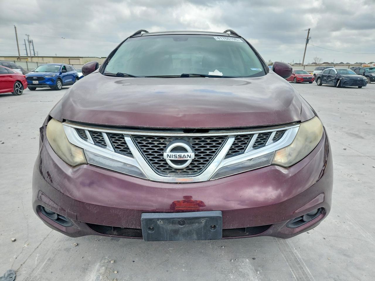 2014 NISSAN MURANO