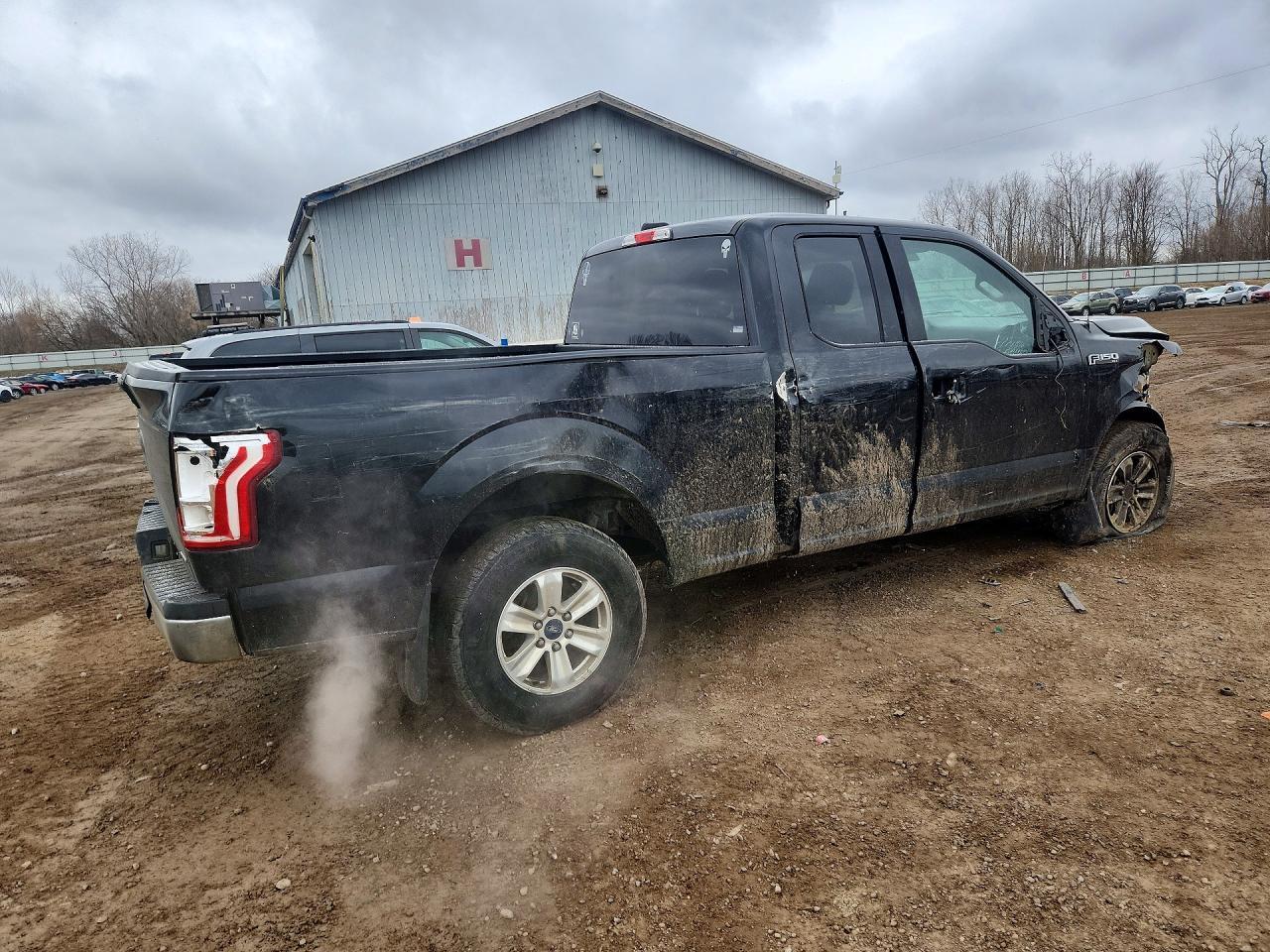 2015 FORD F-150