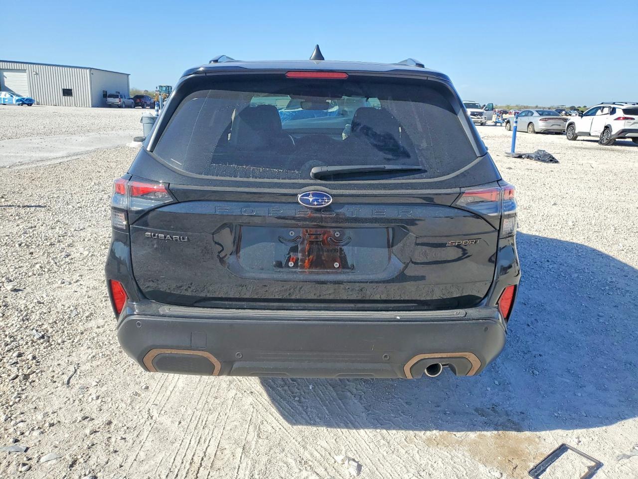 2025 SUBARU FORESTER