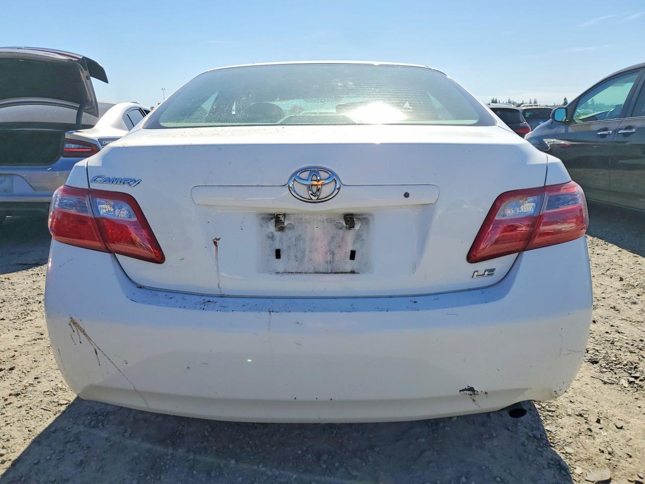 2007 TOYOTA CAMRY
