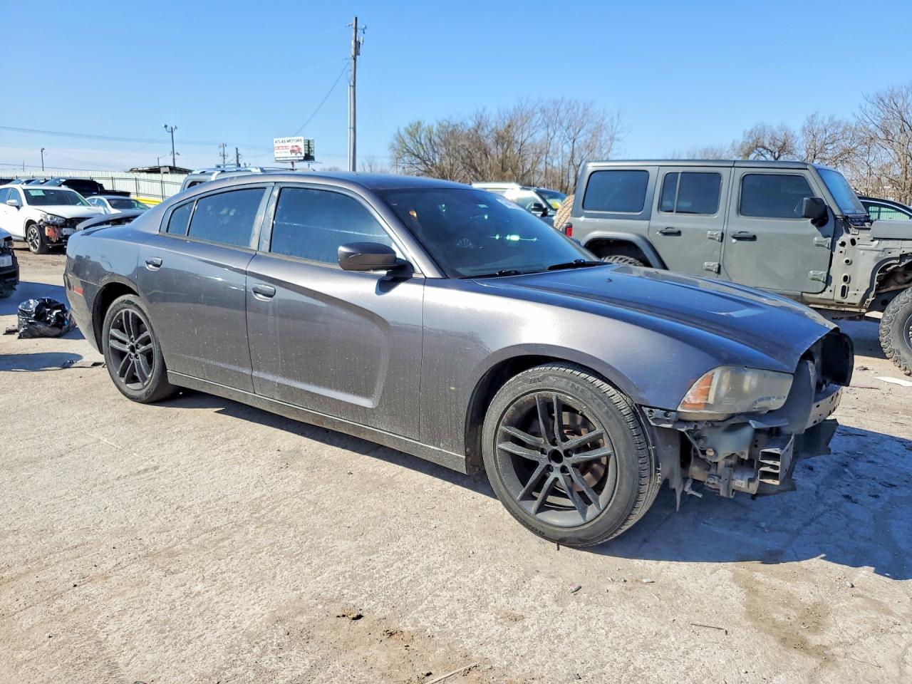2013 DODGE CHARGER