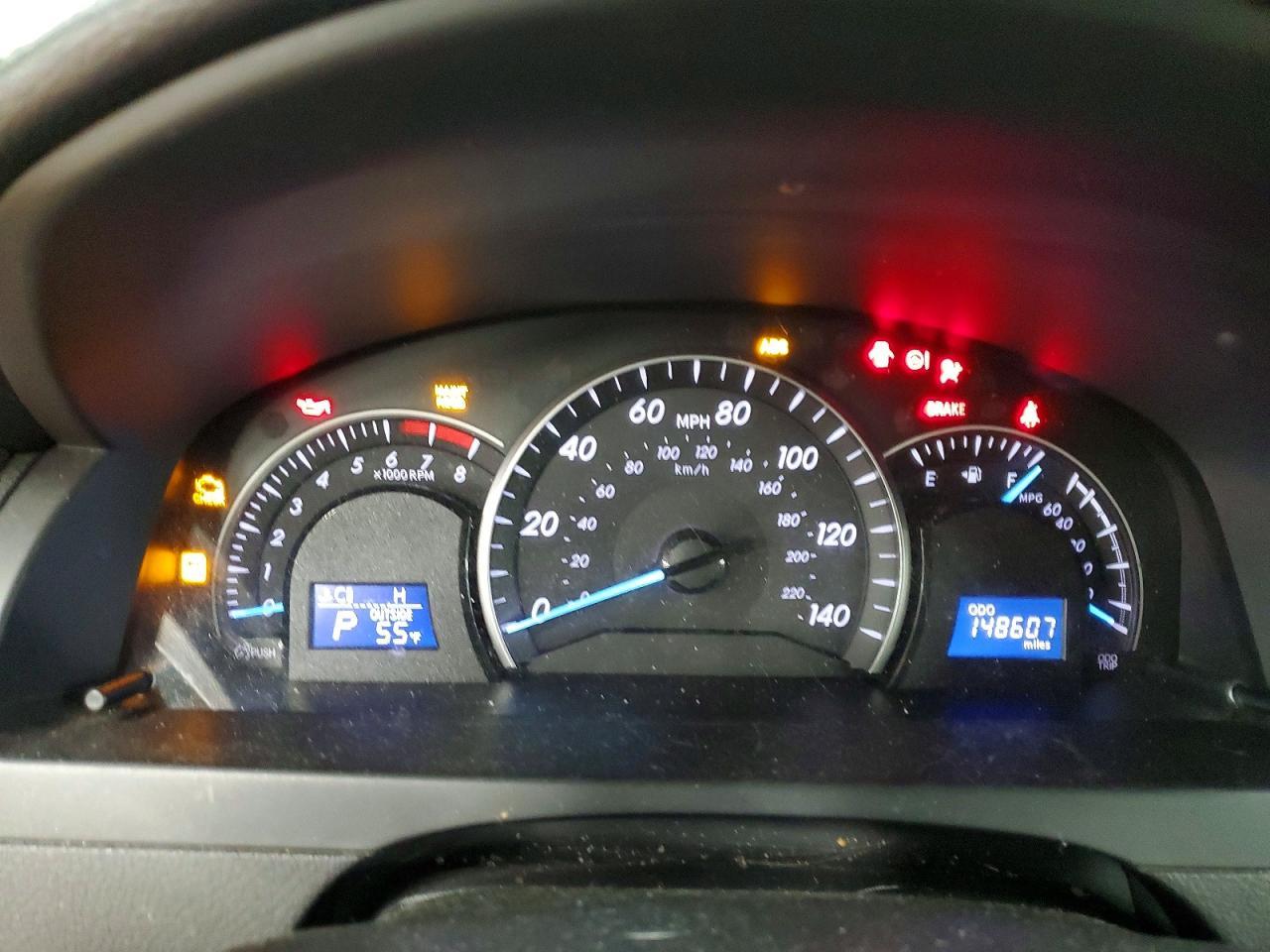 2012 TOYOTA CAMRY