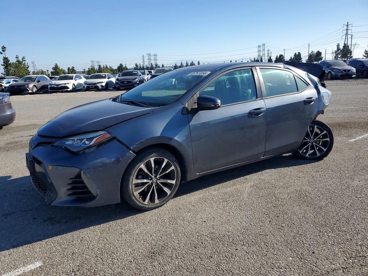 2017 TOYOTA COROLLA