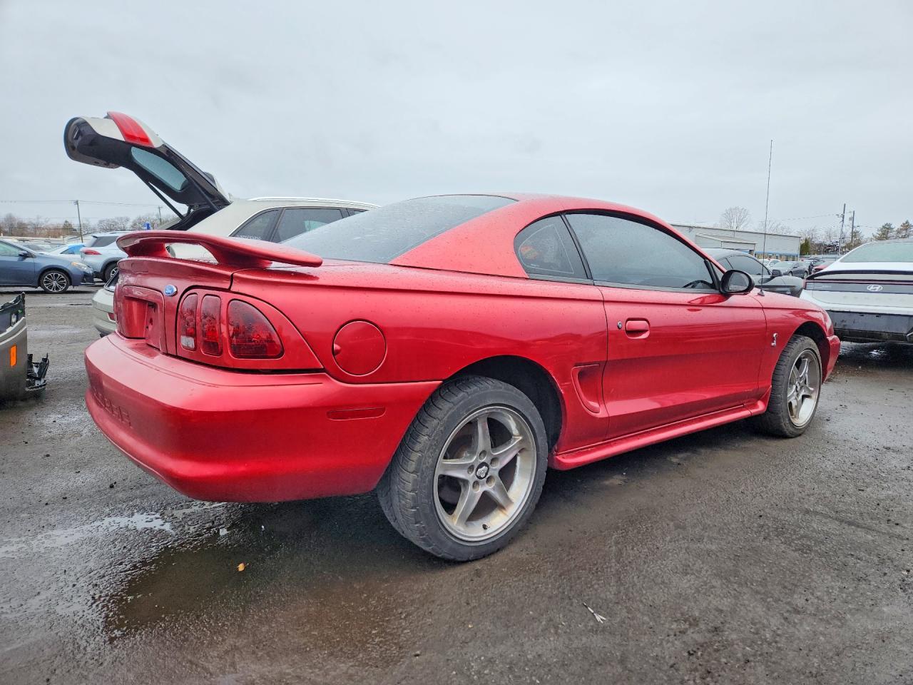 1996 FORD MUSTANG