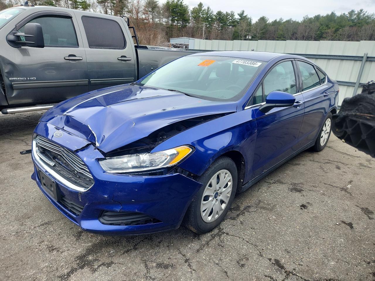 2014 FORD FUSION