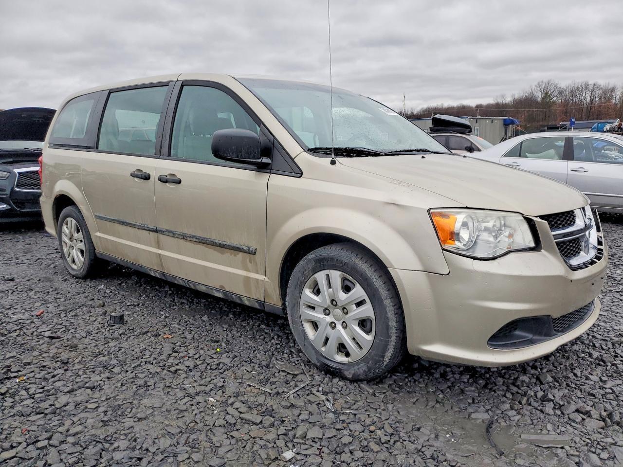 2014 DODGE GRAND CARAVAN
