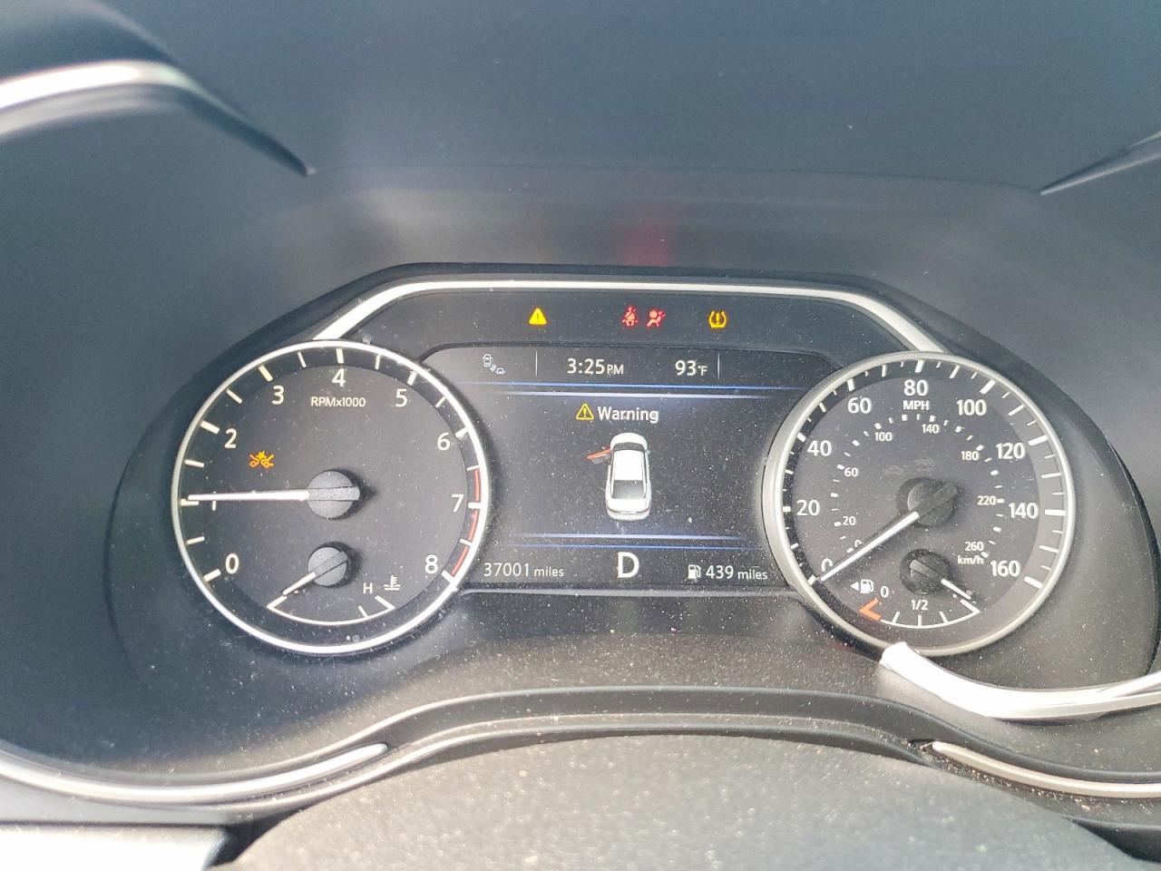 2017 NISSAN Maxima