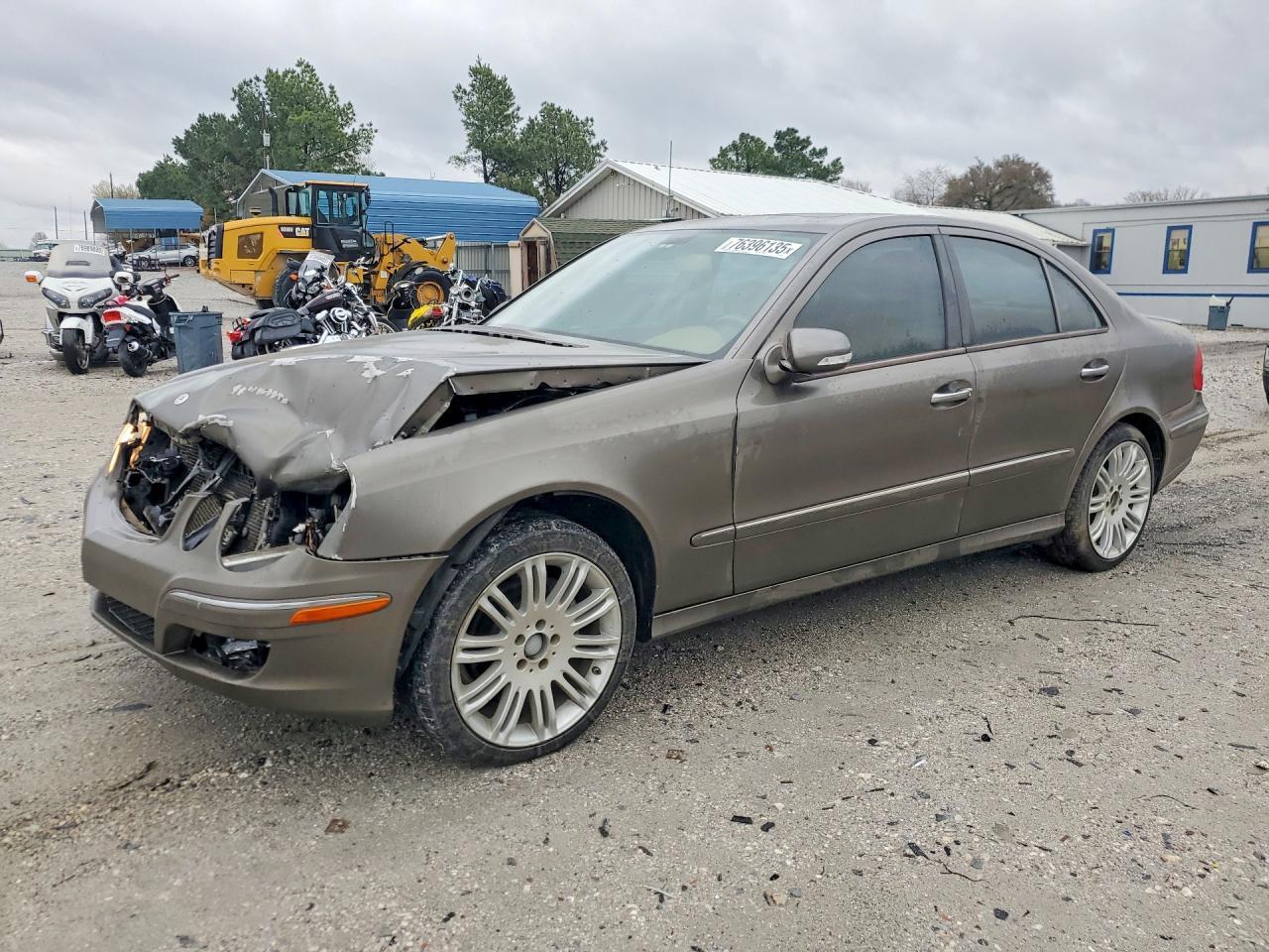2008 MERCEDES-BENZ E-Class