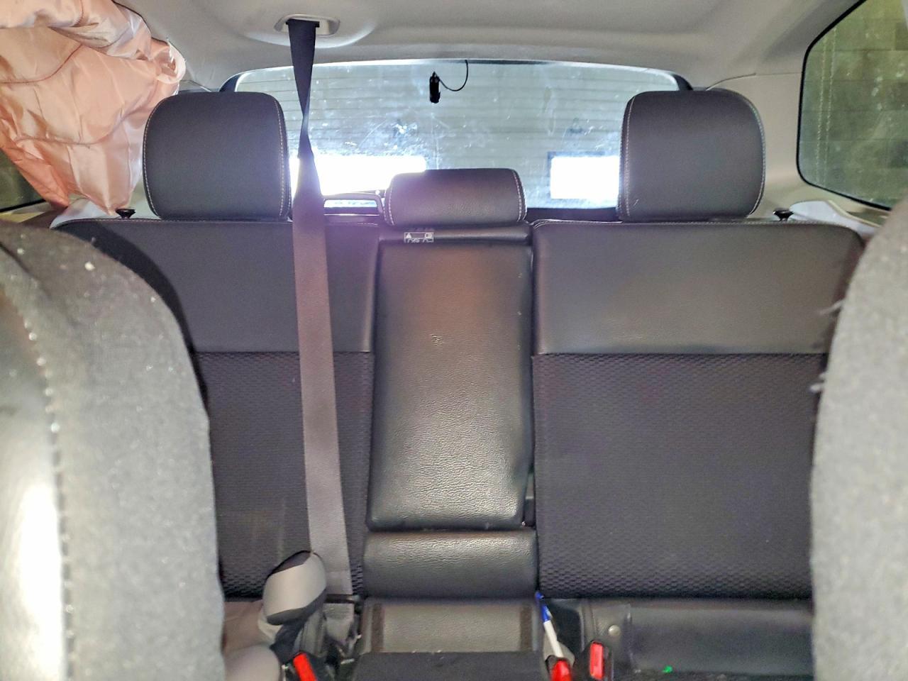 2015 SUBARU FORESTER