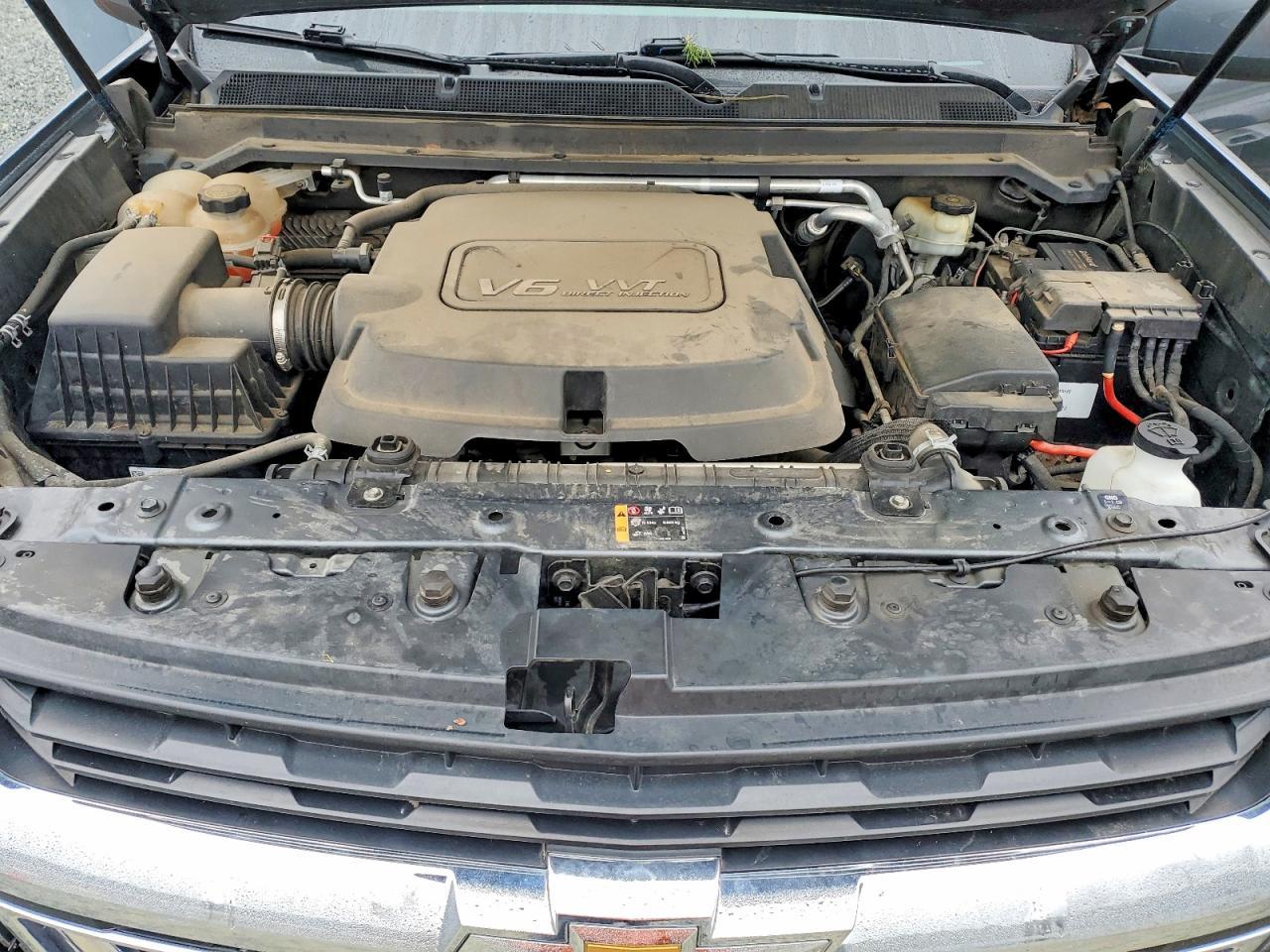 2016 CHEVROLET COLORADO