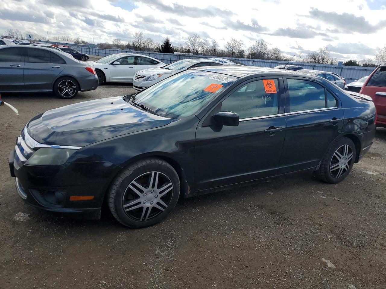 2010 FORD FUSION