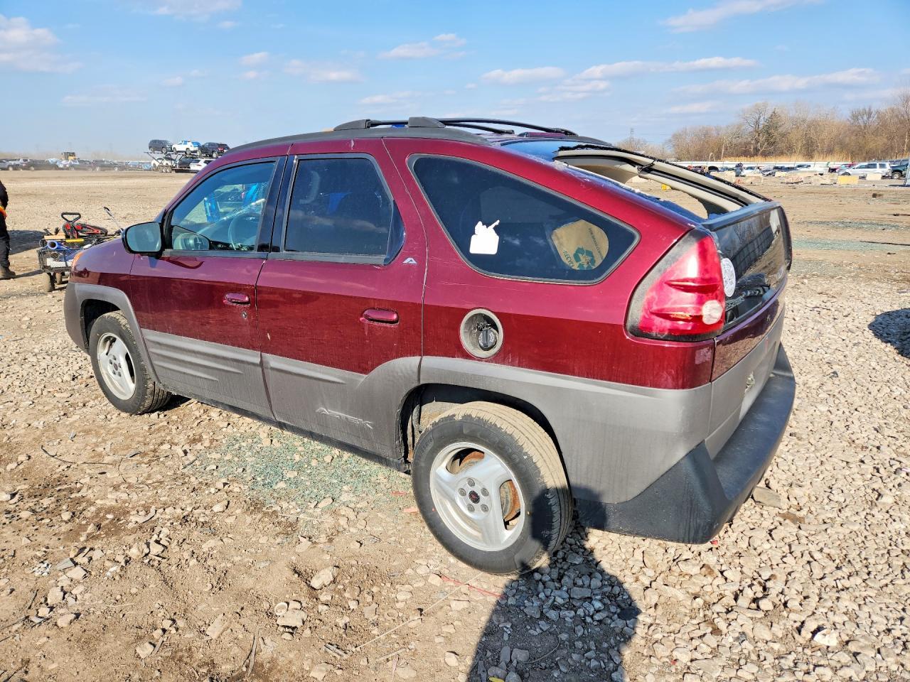 2001 PONTIAC Aztek