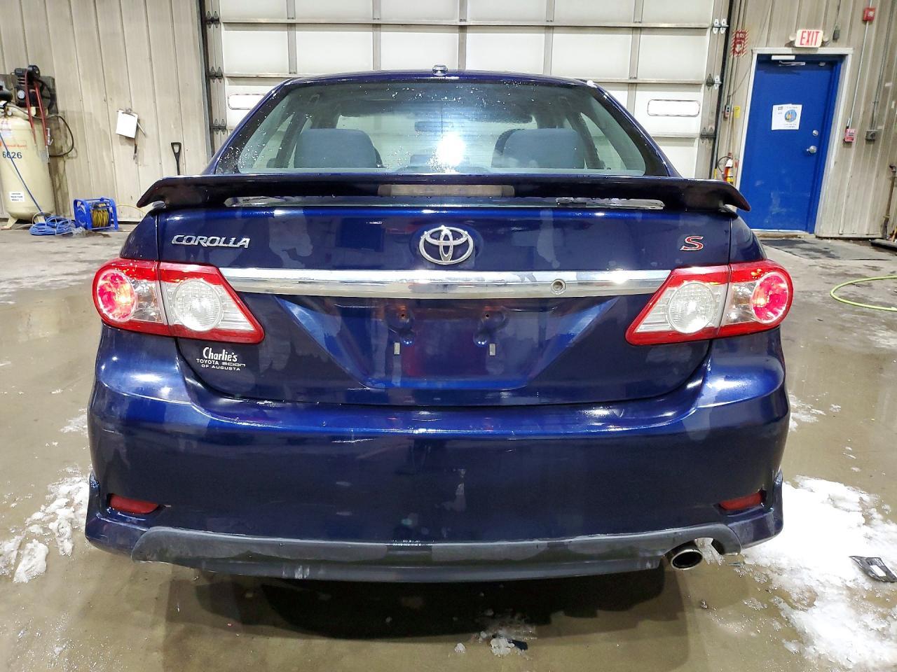 2012 TOYOTA COROLLA
