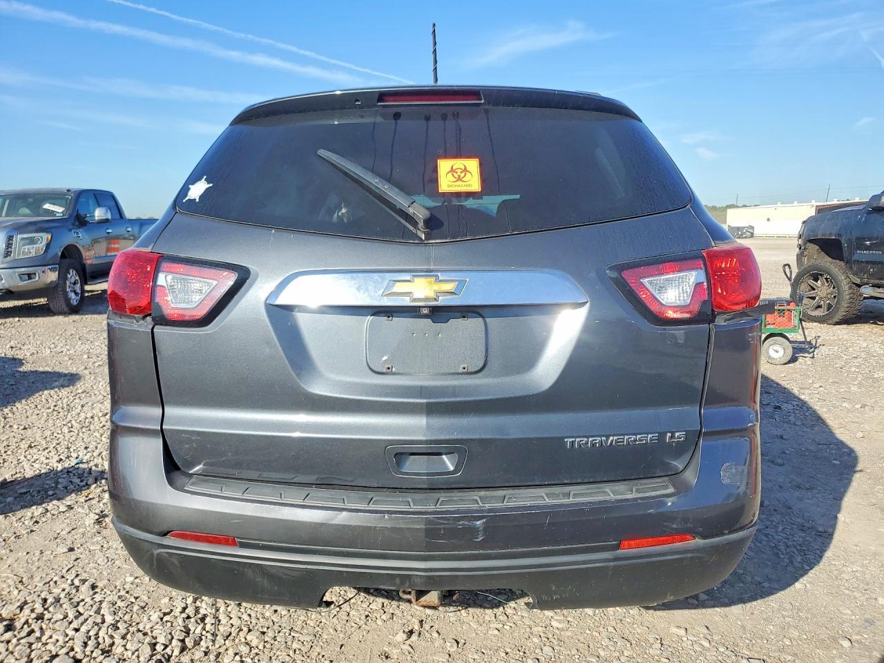 2013 CHEVROLET TRAVERSE