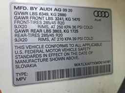 2021 AUDI Q7